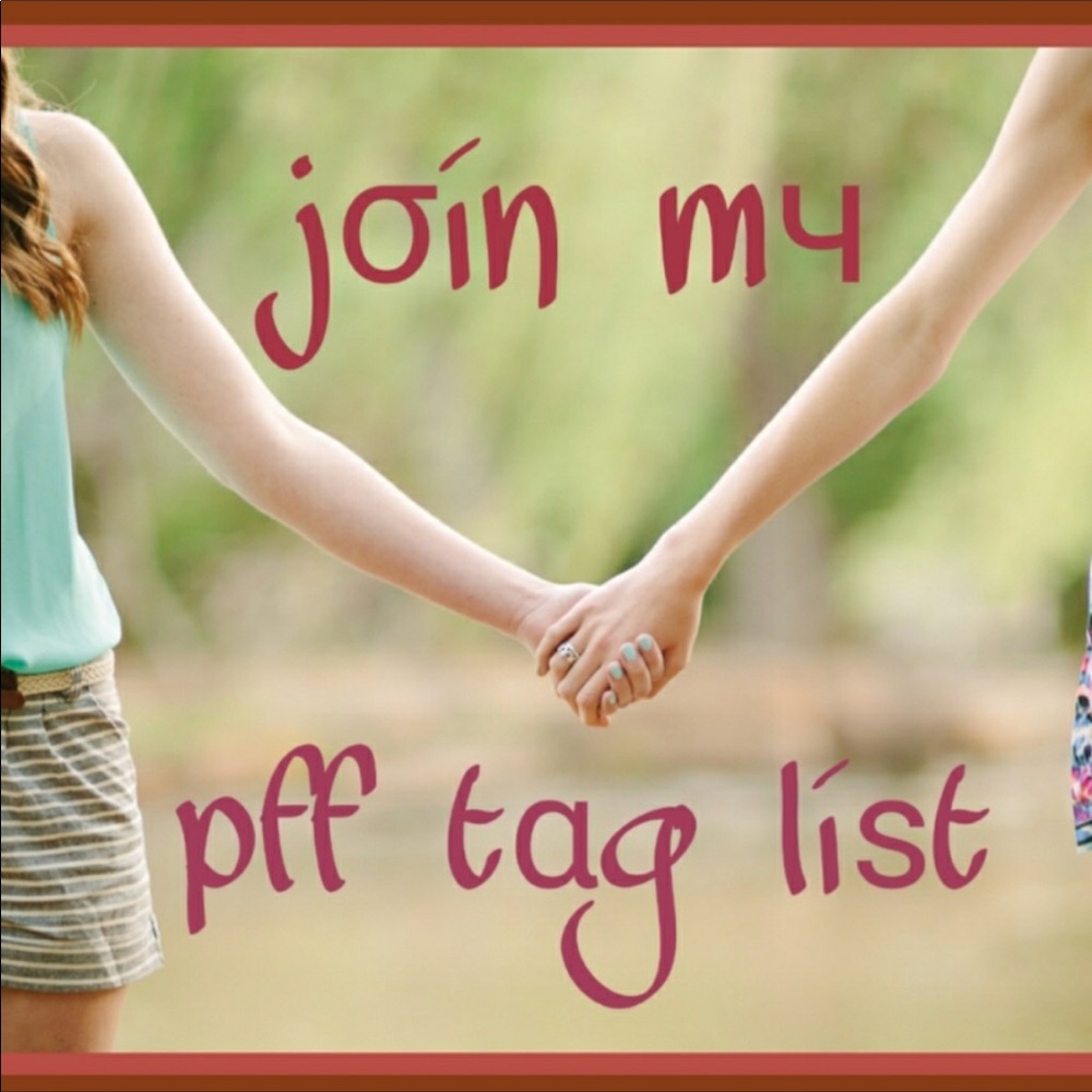 Tag list for parties and shares! Join the fun!